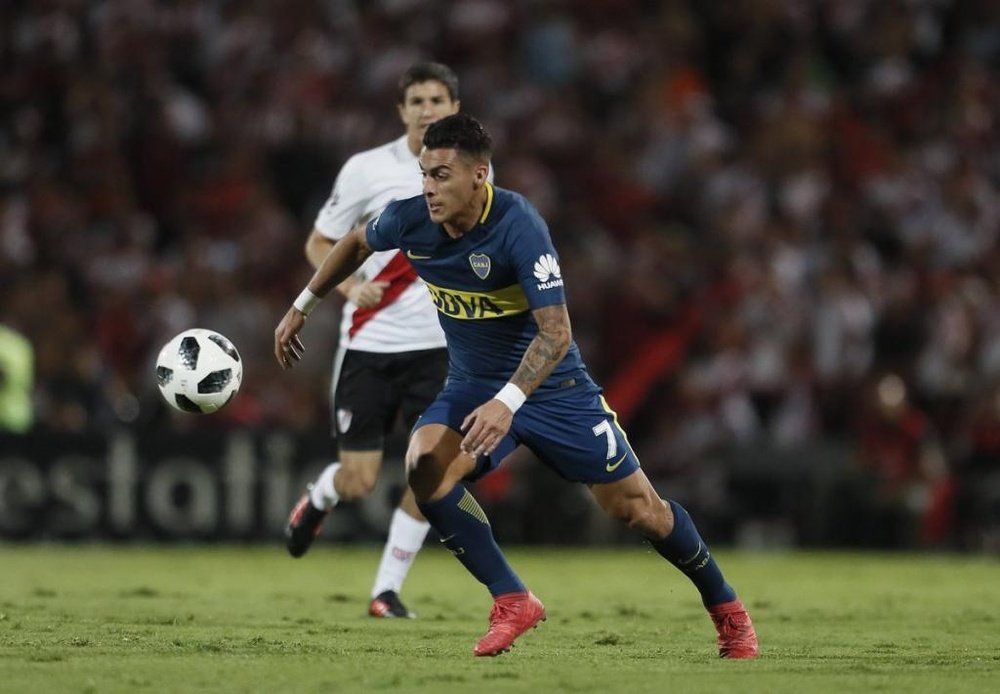 La afición la tomó con él. BocaJuniors