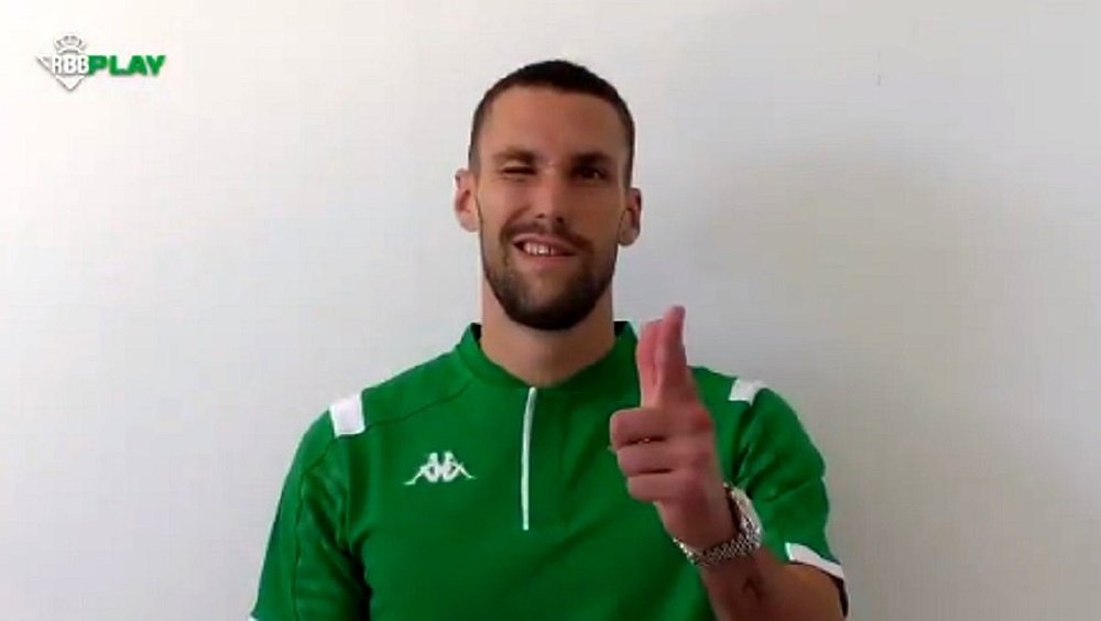 Pedraza, nouveau joueur du Betis. RealBetis