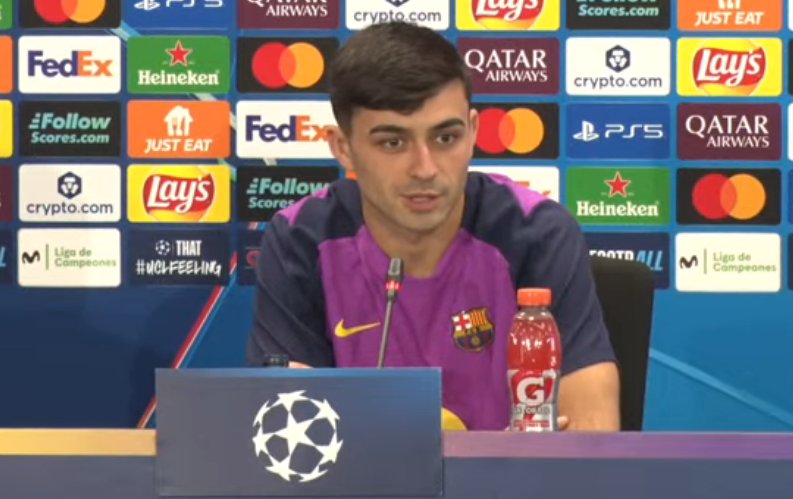 Pedri estime le FC Barcelone supérieur au PSG
