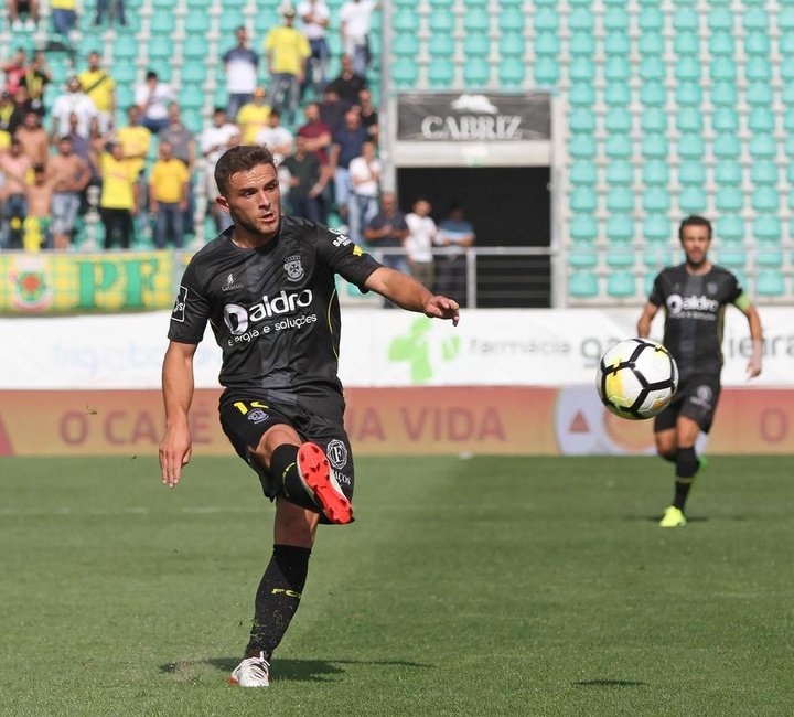Paços de Ferreira estreia-se a vencer na Liga contra o Vitória de Setúbal