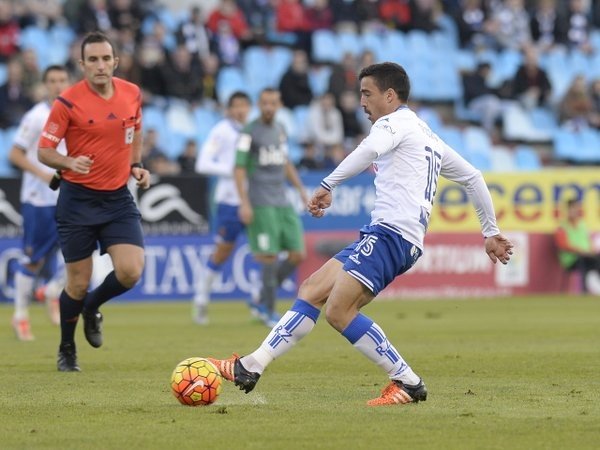 El Zaragoza necesita ganar para olvidar el tropiezo de la pasada semana en Almería. Twitter