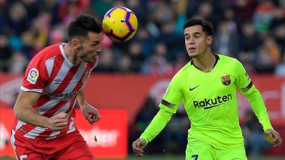 Coutinho tampoco evidenció signos de mejoría. AFP