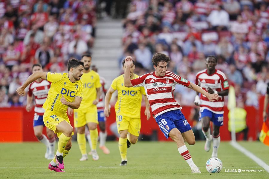 El Granada se abona al 0-0