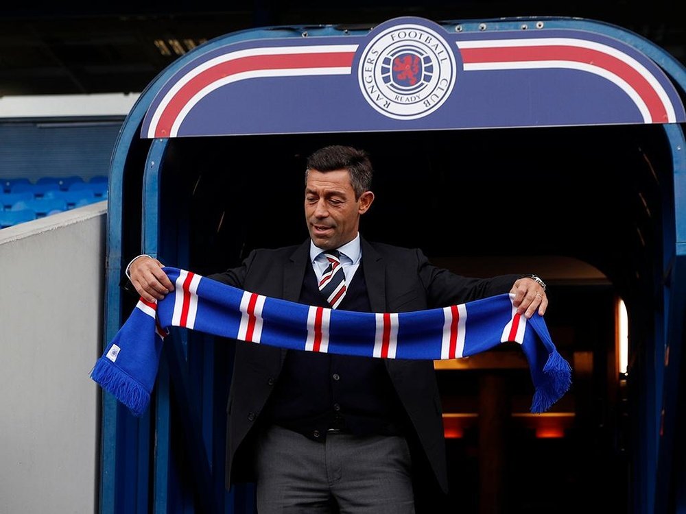 Caixinha insists Rangers have the best squad. Twitter