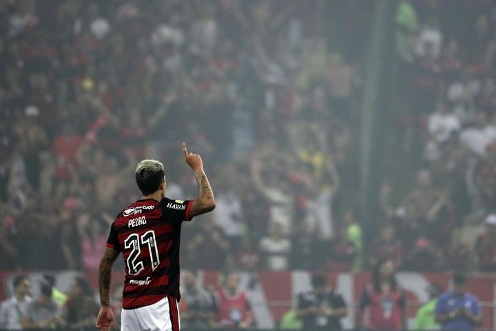 Flamengo toca el cielo en el Maracaná