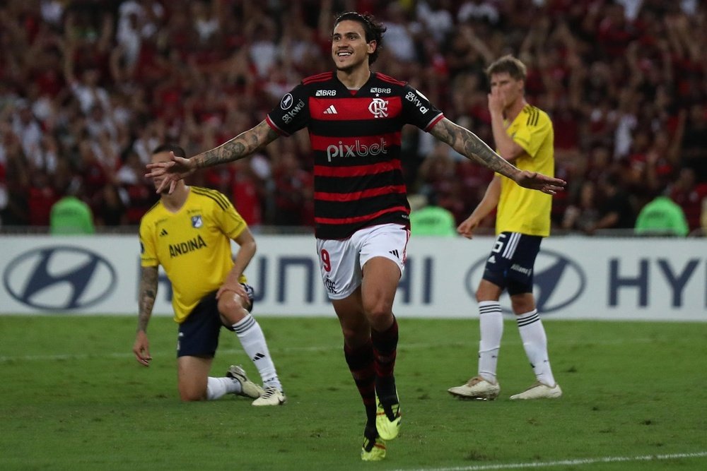 Tensão no Flamengo: presidente reage a rumores sobre possível venda de Pedro. EFE