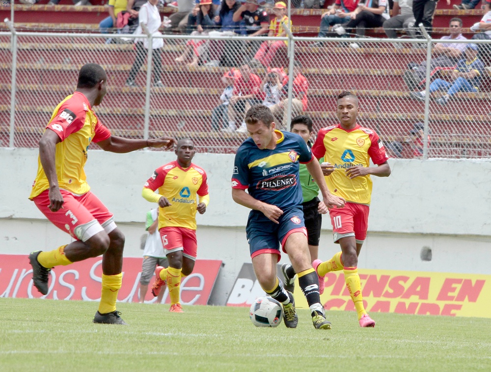 Aucas sumó su primer triunfo de 2019. ElNacional/Archivo
