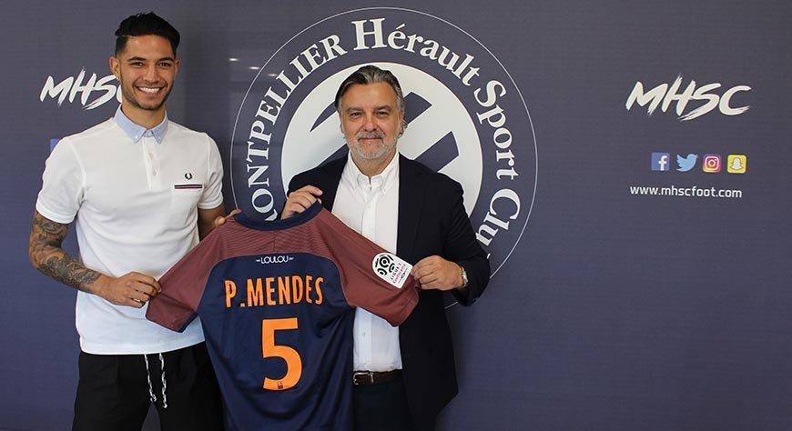 Montpellier anuncia o português Pedro Mendes e Sio