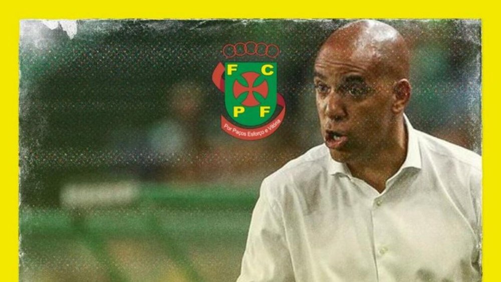 Pepa, nuevo técnico del Paços de Ferreira. FCPF