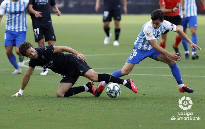 El Málaga anunció la salida de los ocho jugadores en el ERE