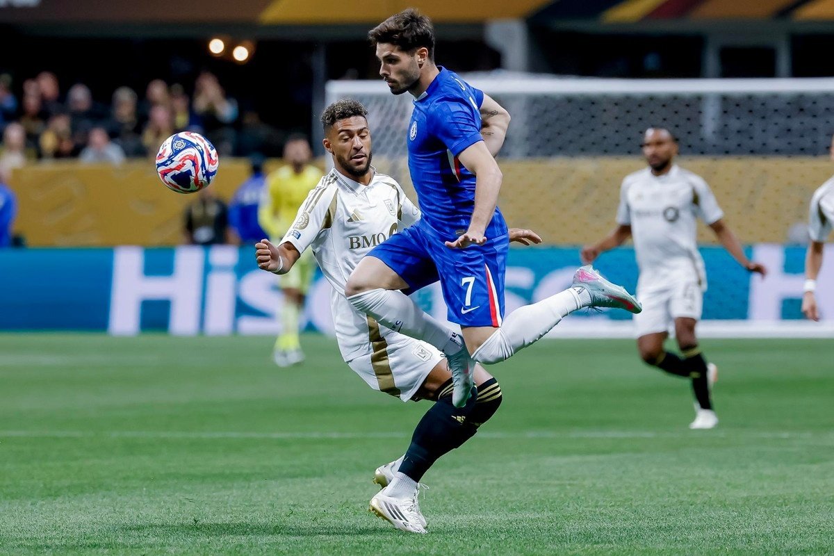 chelsea los angeles fc cronica mundial clubes 2025