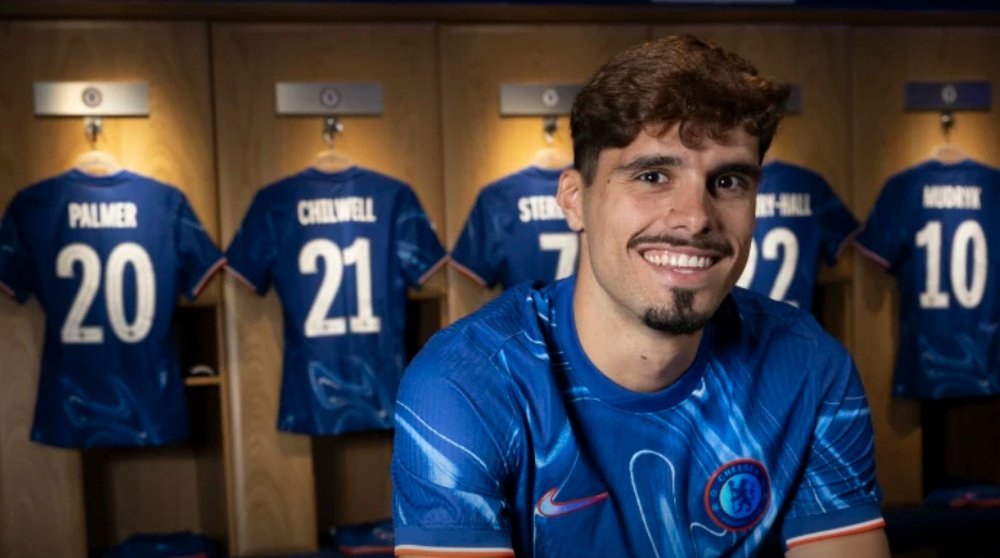 Pedro Neto has joined Chelsea on a seven-year deal. Screenshot/chelseafc