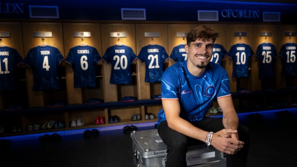 Pedro Neto ha firmado por 7 temporadas. ChelseaFC