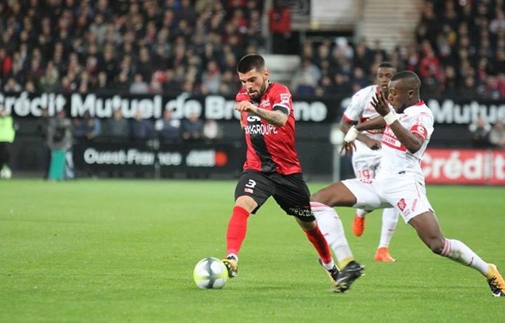 O ex-Moreirense tem deixado boas indicações em frança. Twitter/PedroRebocho