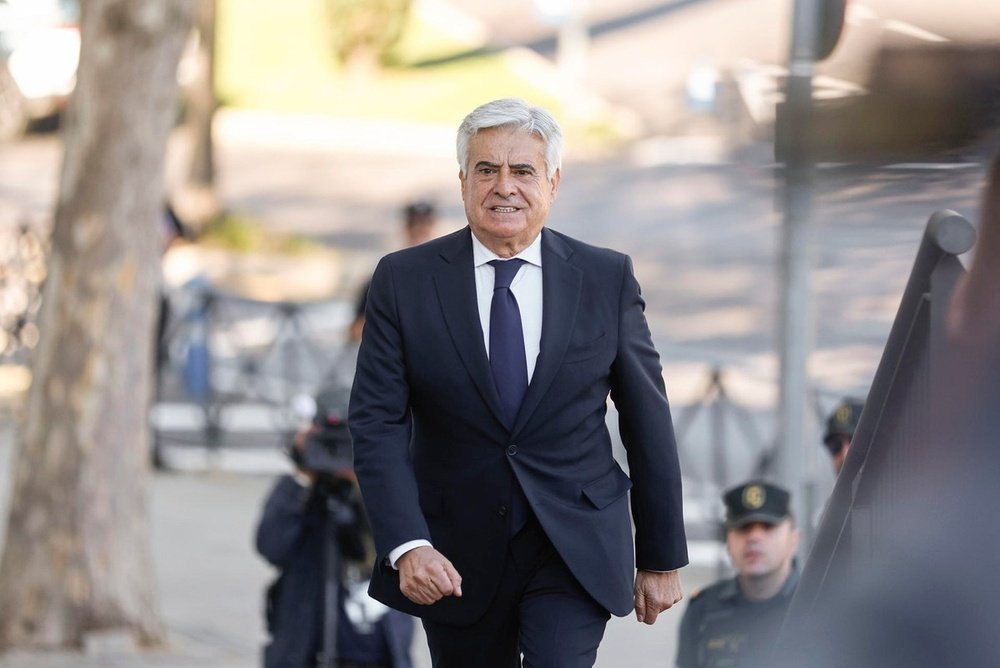 La RFEF de Pedro Rocha podría denunciar al TAD y al CSD. EFE