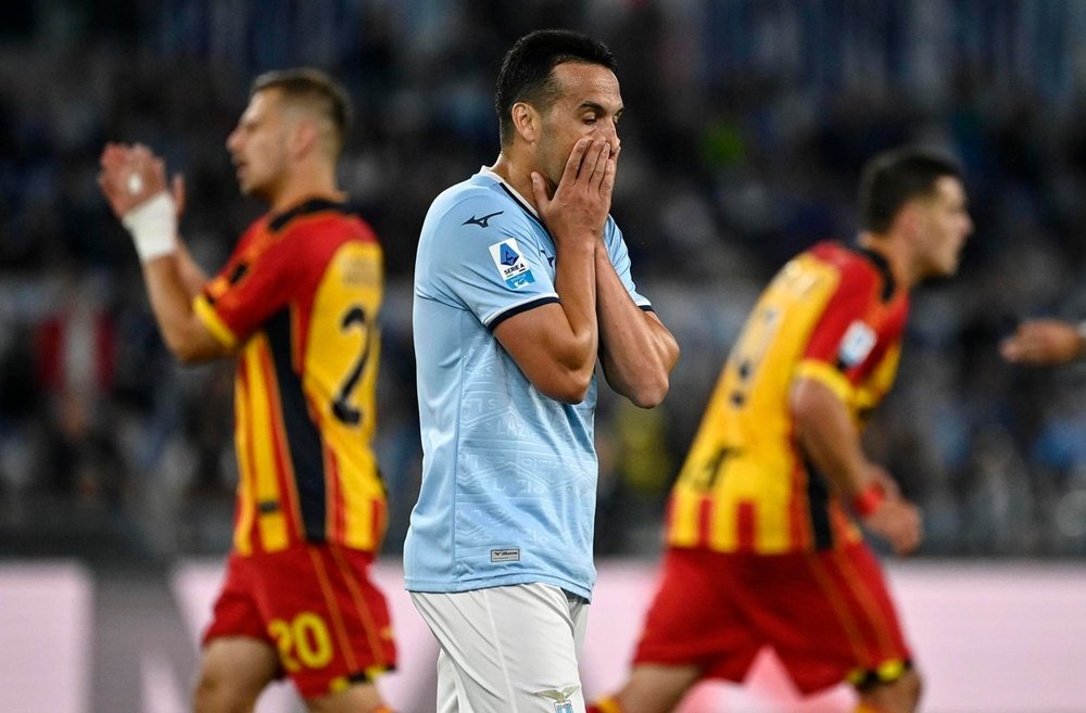 La Lazio no estará en Europa la próxima temporada. EFE