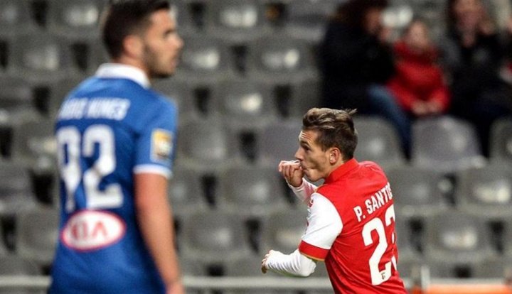 El Sporting de Braga se impone en la primera jornada de la Copa de la Liga al Belenenses