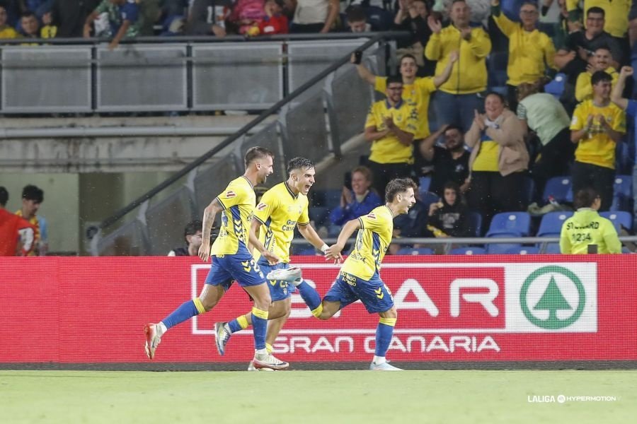 Iván Gil recupera la memoria del gol de Las Palmas. LaLiga