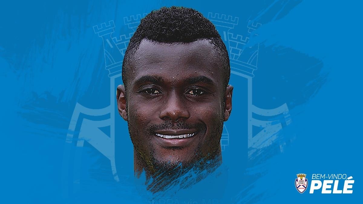 Pelé, nuevo refuerzo del Feirense