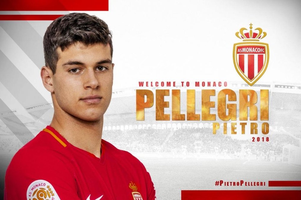 Pellegri, nuevo jugador del Mónaco. ASMonaco