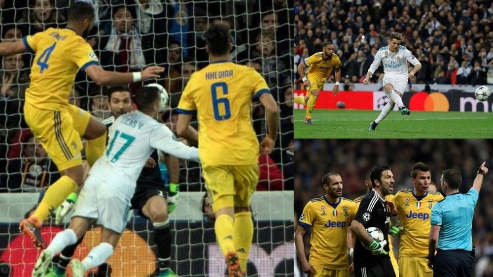 Mehdi Benatia hit out against Real Madrid. AFP/EFE