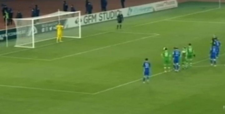 ¡El Dinamo Tbilisi perdió la Liga con un penalti a favor en el tiempo añadido!