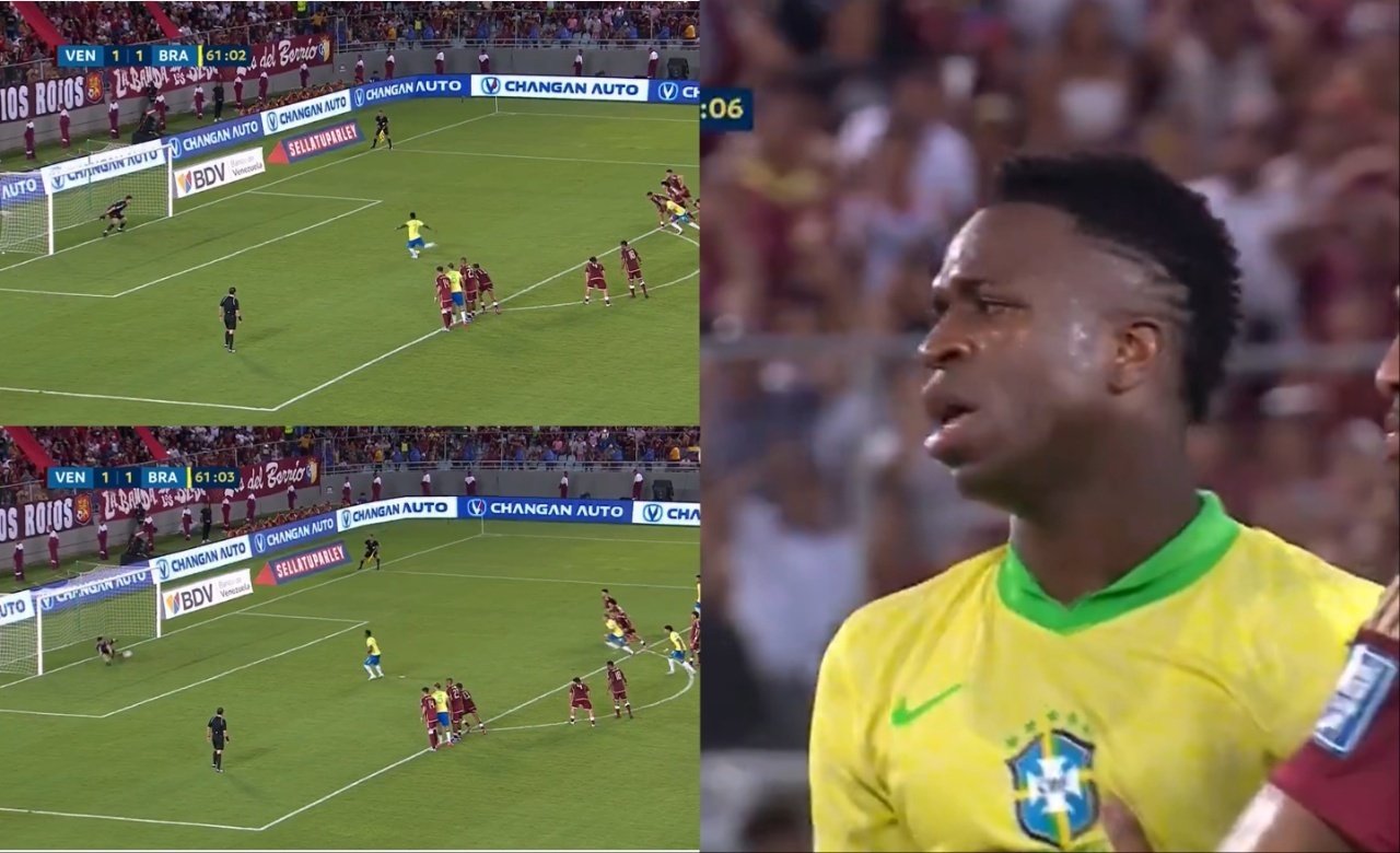 Vinicius rate un penalty officiel pour la première fois de sa carrière