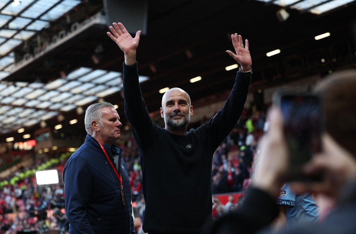 Guardiola says Champions League spot in City's 'hands'