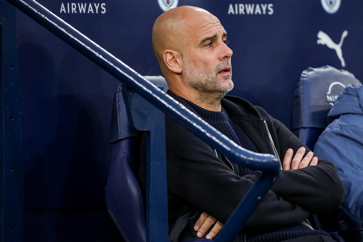 City are enduring one of the worst seasons in Guardiola's glittering reign. EFE