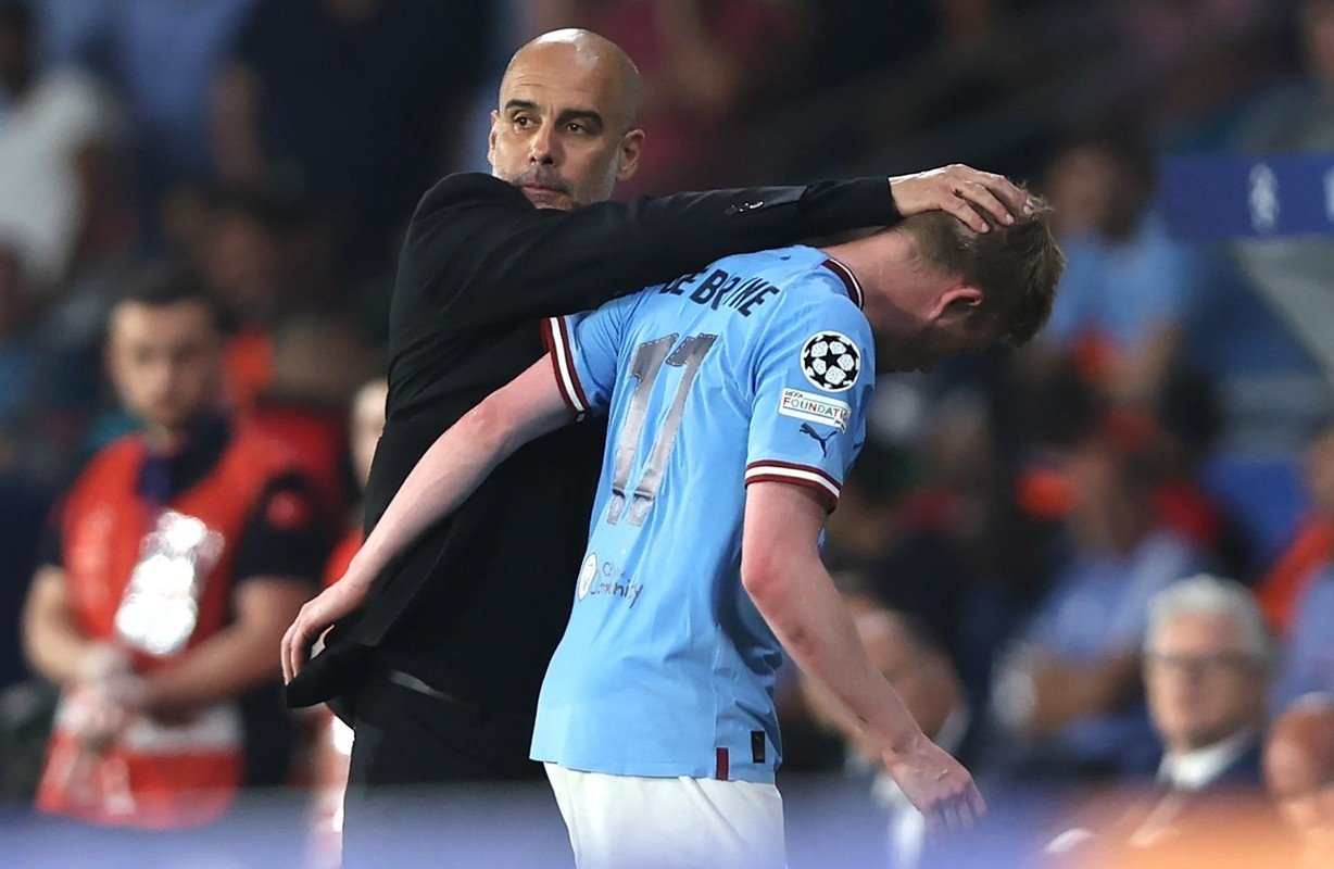 De Bruyne has been battling a hamstring injury for the past two months. EFE