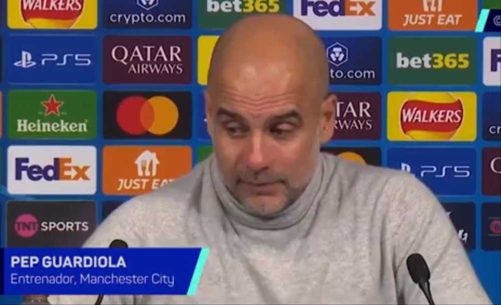 Savinho has earned a permanent place in Man City's starting XI. Screenshot/UEFA