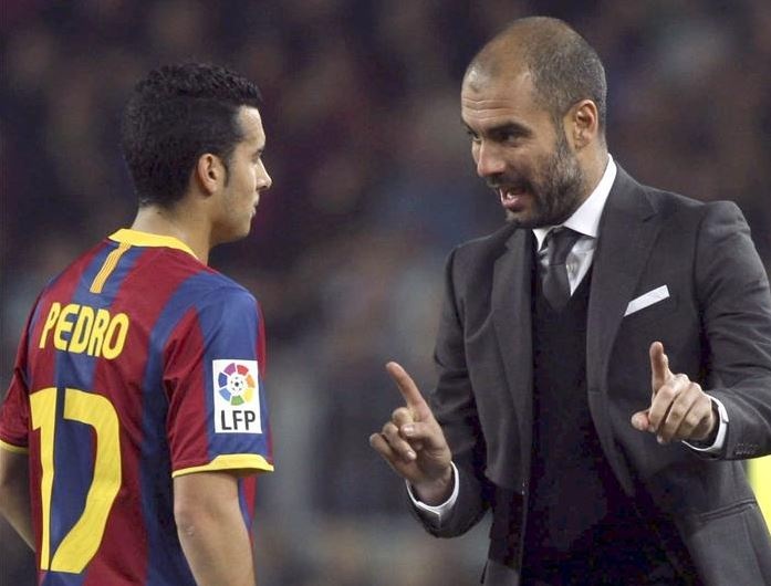 Pedro Barcelona 2010-11