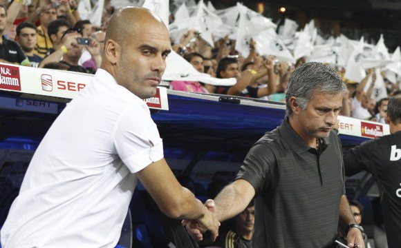 Guardiola will take Mourinho out for dinner in Manchester"