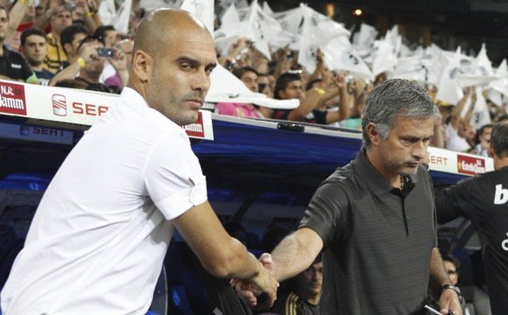 Guardiola gagne à Mourinho dans les affrontements directs