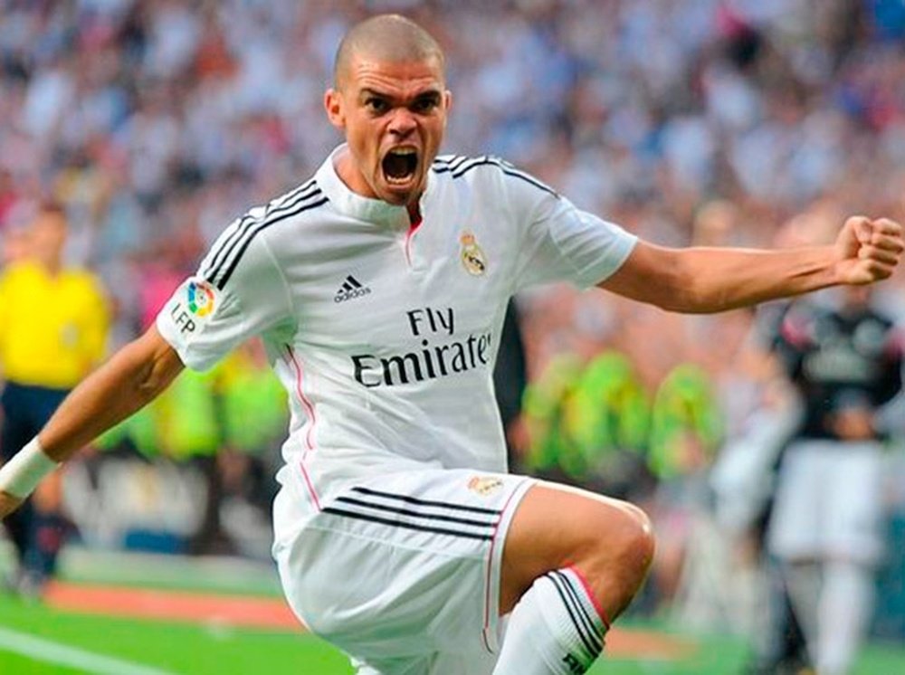 Pepe compara a torcida do Real Madrid com a do Besiktas.
