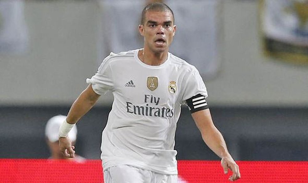 Pepe, jugador del Real Madrid. Twitter
