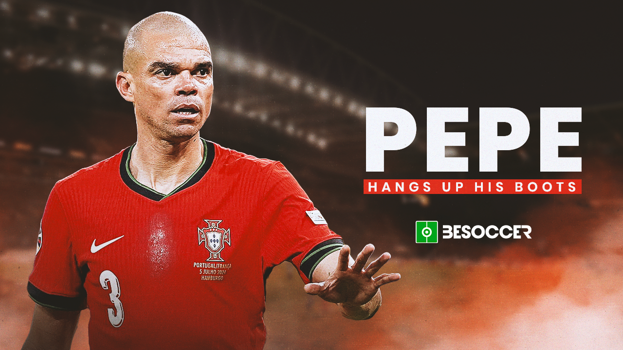 OFFICIAL: Portuguese defender Pepe announces retirement