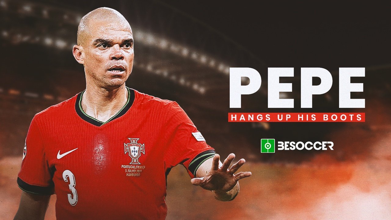Pepe hangs up his boots at the age of 41. BeSoccer