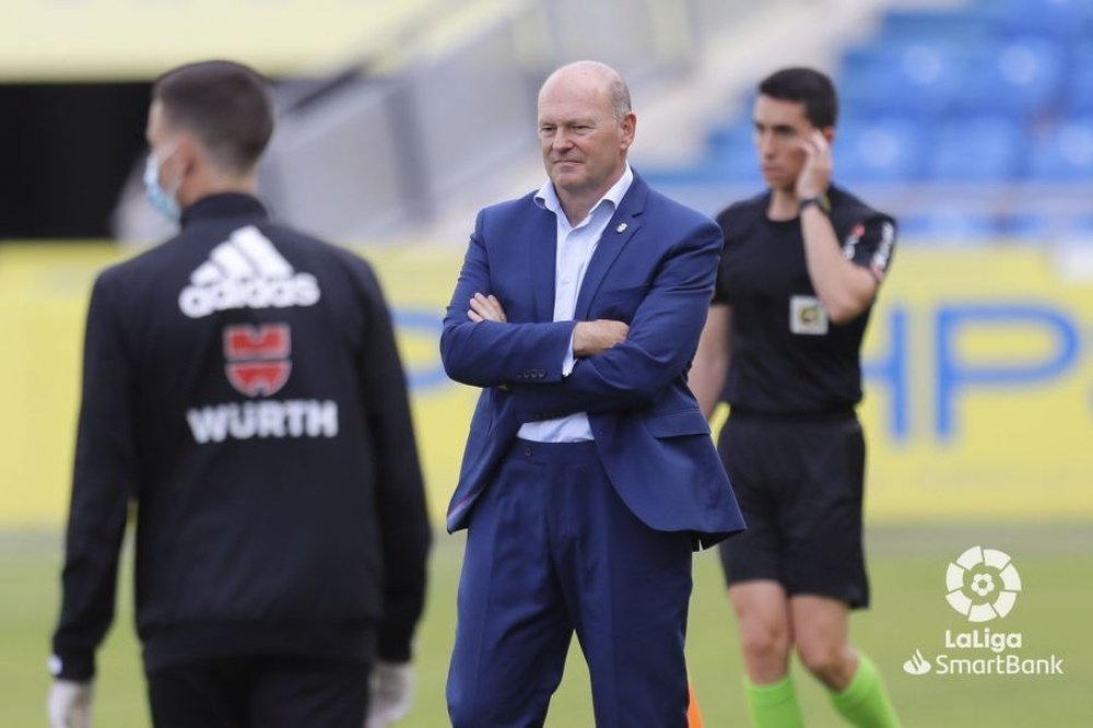 Pepe Mel aboga por ser rocoso y hacer uso de rápidas transiciones. LaLiga