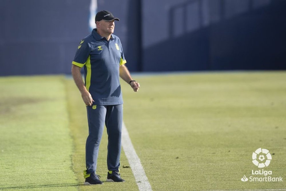 Pepe Mel habló en la previa. LaLiga