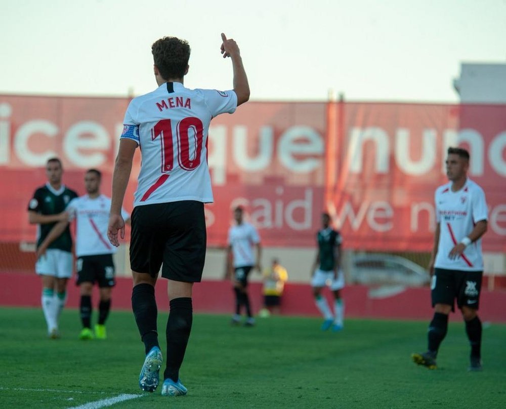 El Sevilla Atlético condena al Córdoba a su primera derrota. CanteraSFC