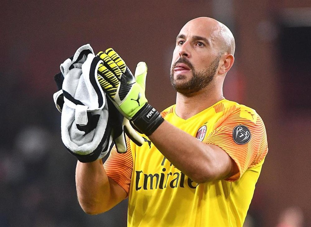 Pepe Reina spoke about his experience with COVID-19. EFE