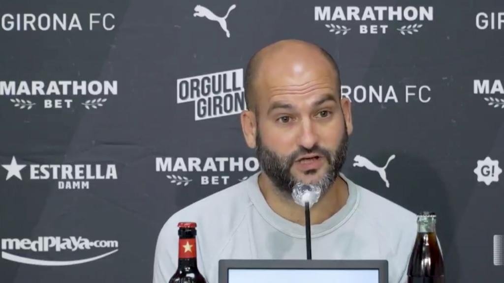 Pere Guardiola explicó el ambicioso proyecto que tendrá el Girona con Claure