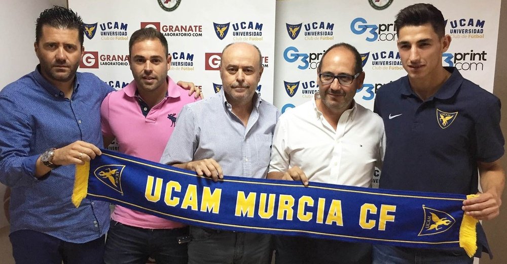 Pere Milla confirma que el UCAM Murcia irá a ganarle al Levante. UCAMMurciaCF