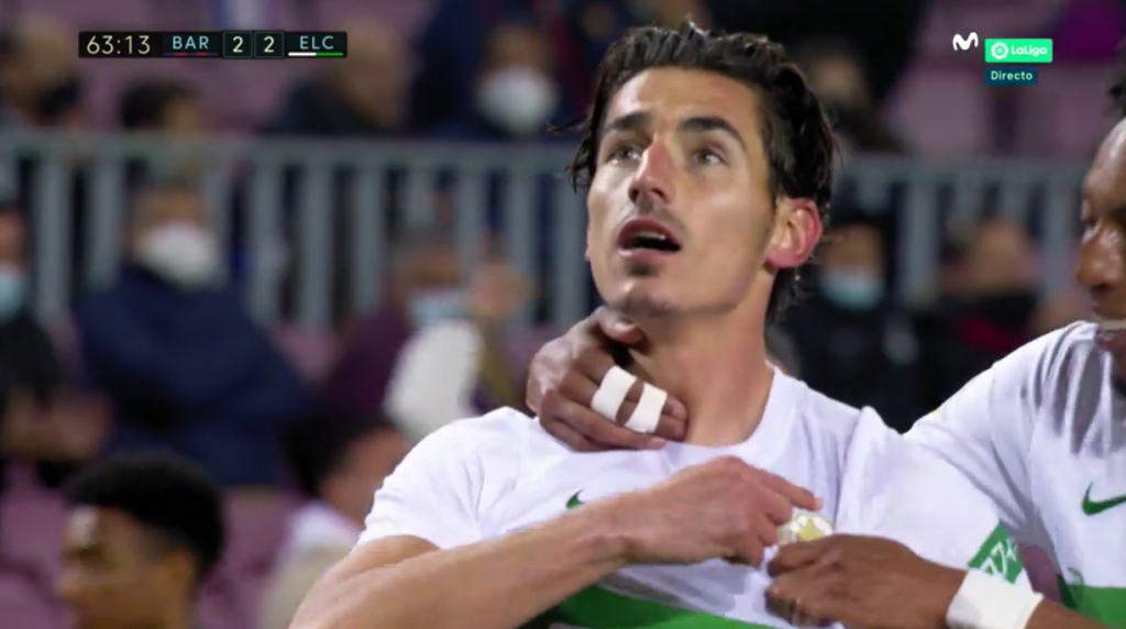 Tete Morente y Pere Milla se aliaron y el Barça se durmió para el 2-2