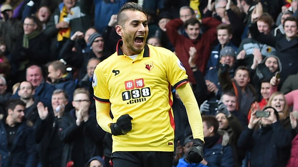 Pereyra's goal condemned Leicester to another defeat. WatfordFC