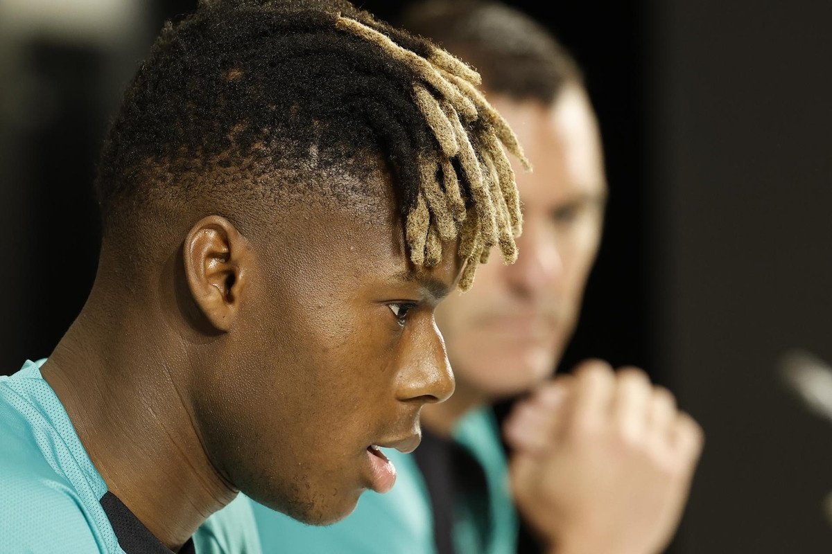 Londres sigue suspirando por Nico Williams. EFE