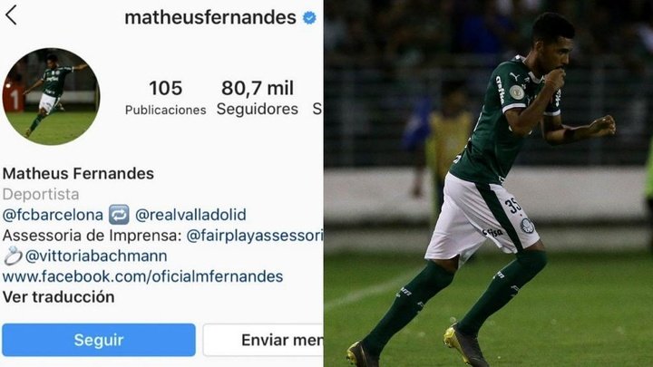 Matheus confirmed move to Barca before being loaned out immediately