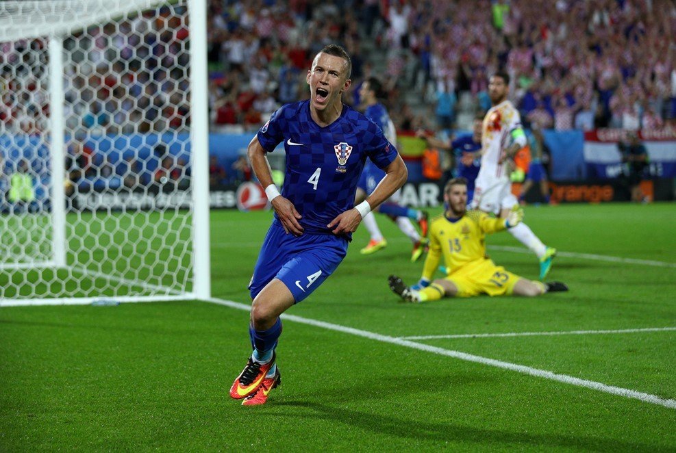 Ivan Perisic has been outstanding for Croatia at Euro 2016. BeSoccer