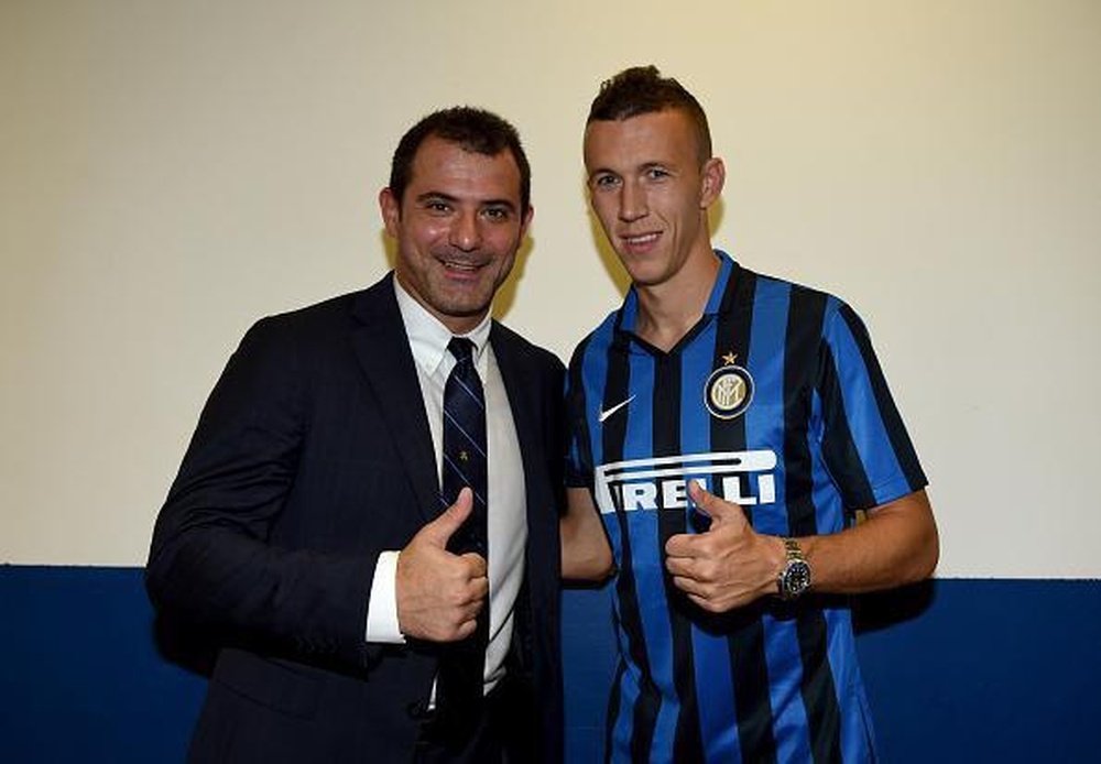 Perisic, nuevo jugador del Inter. Twitter
